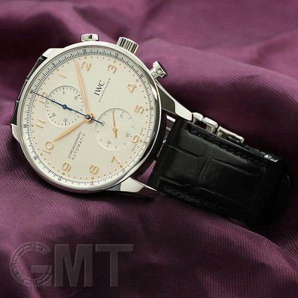 IWC インターナショナルウォッチカンパニー ポルトギーゼ クロノグラフ IW371604