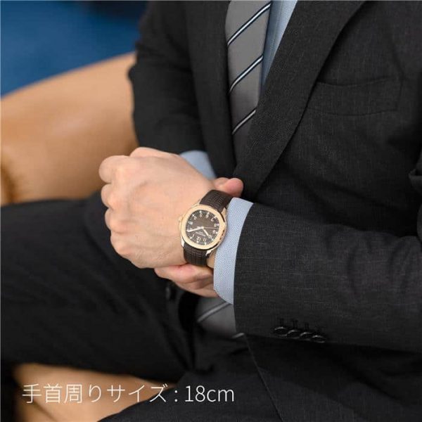 PATEK PHILIPPEパテック・フィリップ アクアノート 5167R-001 ローズゴールド