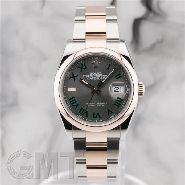 ROLEX ロレックス デイトジャスト 126201 スレートローマ オイスターブレスレット