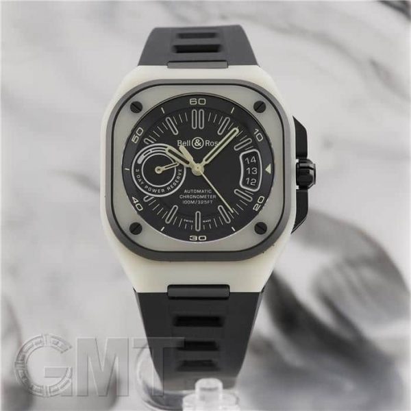 BELL & ROSS ベル&ロス BR X5 グリーンラム BRX5R-LUM-TC/SRB【世界限定500本】