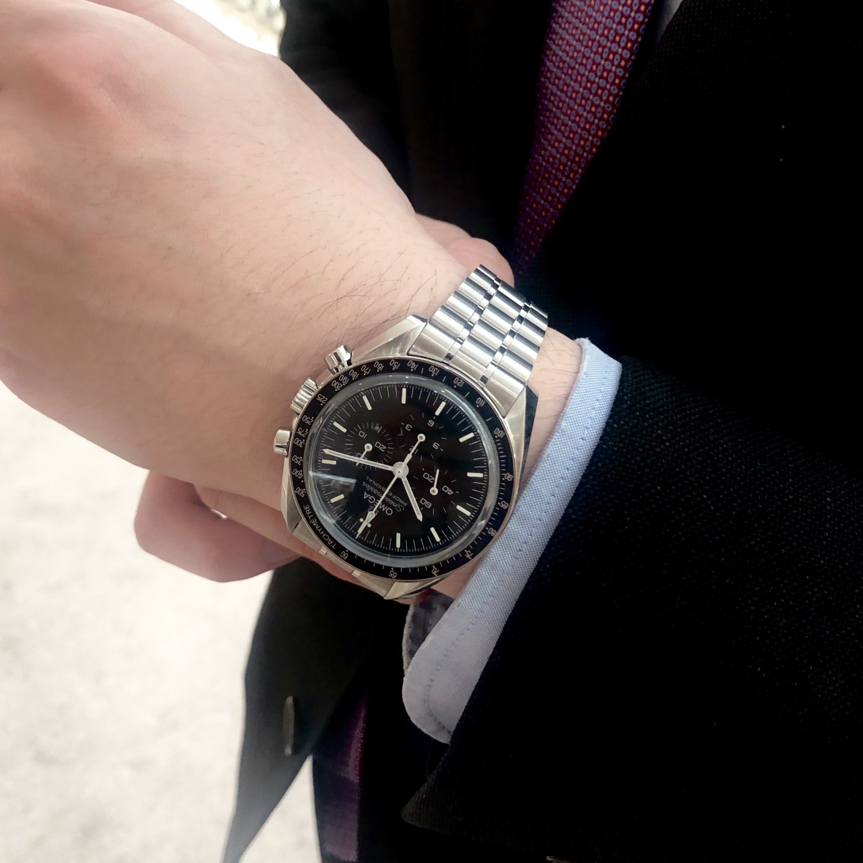 貝合わせ　オーダー　参考画像 OMEGA】仕事を頑張る30代男性におすすめしたい腕時計3選～ビジネス