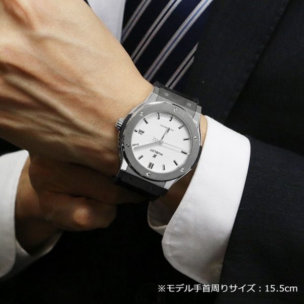 HUBLOT ウブロ クラシック フュージョン チタニウム 511.NX.2611.LR