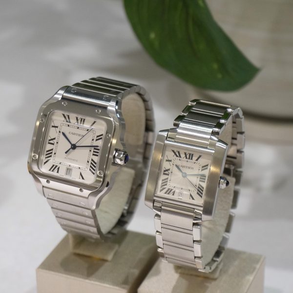 【CARTIER】】サントスとタンクフランセーズの違いと特徴を完全ガイド！