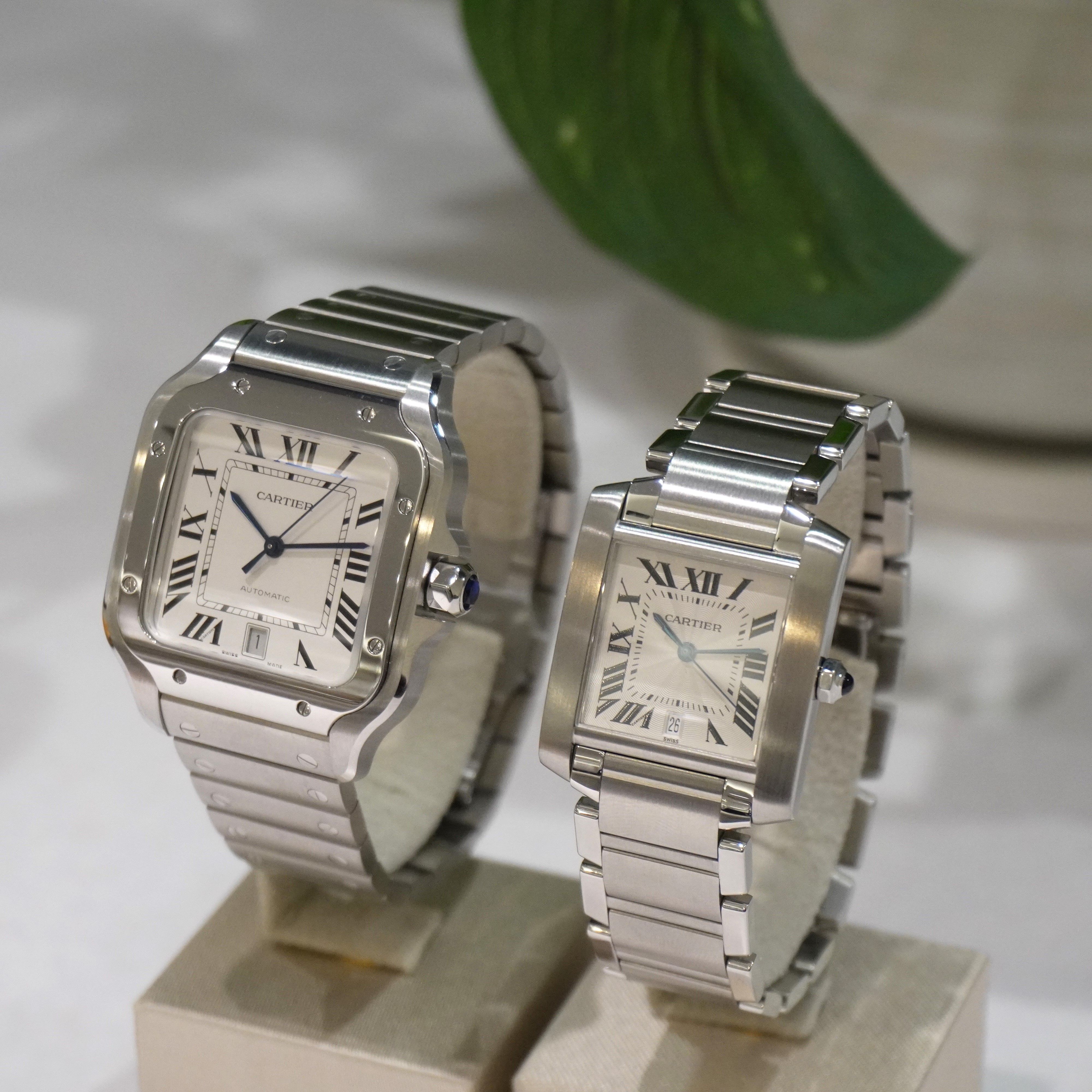 CARTIER】】サントスとタンクフランセーズの違いと特徴を完全ガイド
