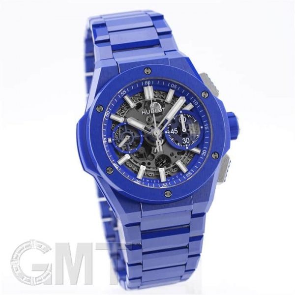 HUBLOT ウブロ ビッグバン インテグレーテッド インディゴブルーセラミック 451.EX.5129.EX【世界250本限定】