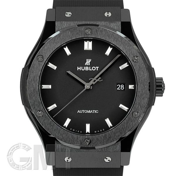 HUBLOT ウブロ クラシック フュージョン ブラックマジック セラミック 42 542.CM.1171.RX