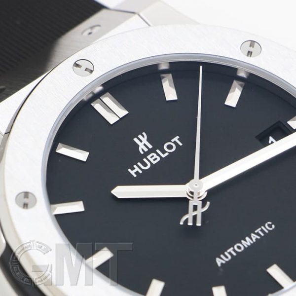HUBLOT ウブロ クラシック フュージョン チタニウム 511.NX.1171.RX