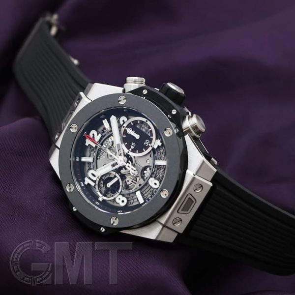 HUBLOT ウブロ ビッグバン ウニコ チタニウム セラミック 441.NM.1170.RX ラバー