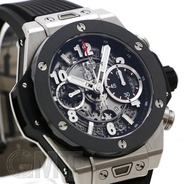 HUBLOT ウブロ ビッグバン ウニコ チタニウム セラミック 441.NM.1170.RX ラバー