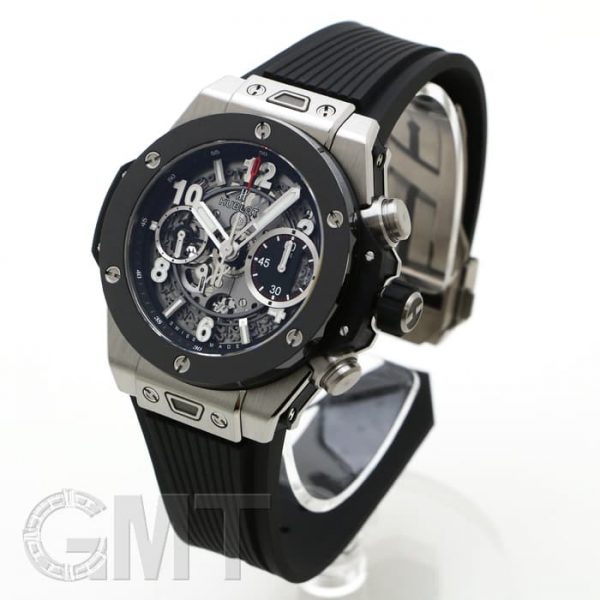 HUBLOT ウブロ ビッグバン ウニコ チタニウム セラミック 441.NM.1170.RX ラバー