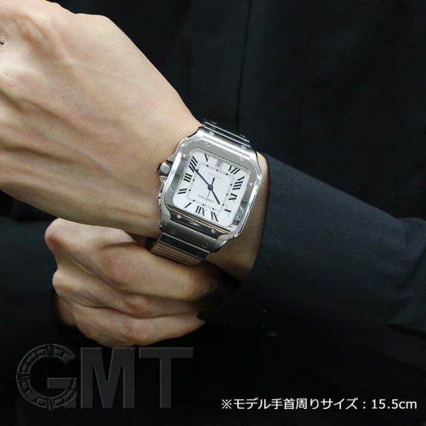 CARTIER カルティエ サントス ドゥ カルティエ LM WSSA0018