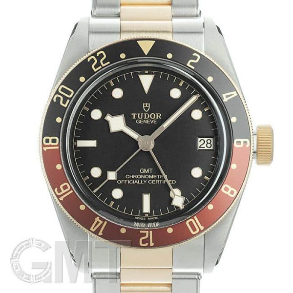 TUDOR チューダー ブラックベイ GMT S&G 79833MN-0001