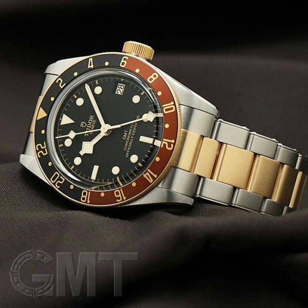 TUDOR チューダー ブラックベイ GMT S&G 79833MN-0001