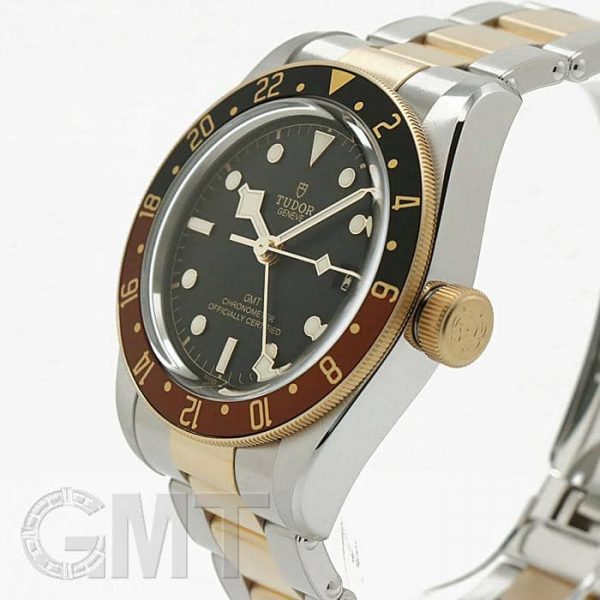 TUDOR チューダー ブラックベイ GMT S&G 79833MN-0001