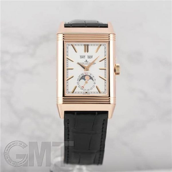 JAEGER LECOULTRE ジャガー・ルクルト レベルソ トリビュート デュオ カレンダー Q3912420