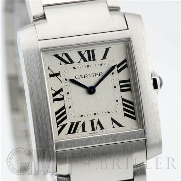 CARTIER カルティエ タンク フランセーズ MM クォーツ WSTA0074