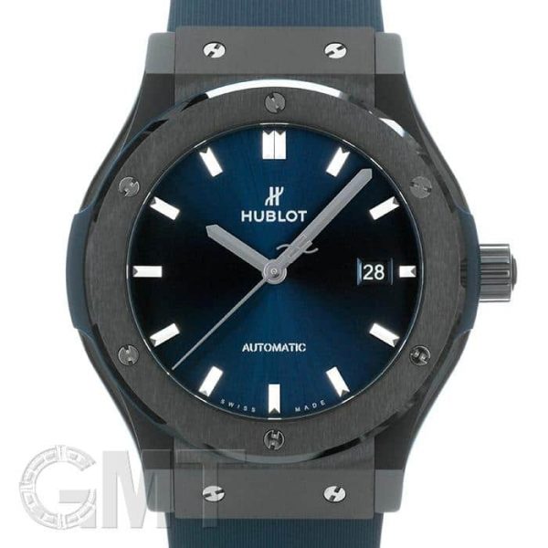 HUBLOT ウブロ クラシック フュージョン セラミック ブルー 542.CM.7170.RX