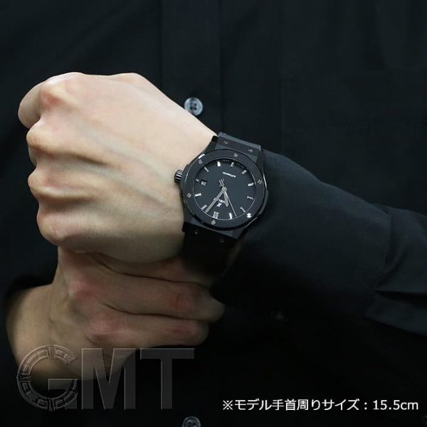 HUBLOT ウブロ クラシック フュージョン ブラックマジック セラミック 42 542.CM.1171.RX