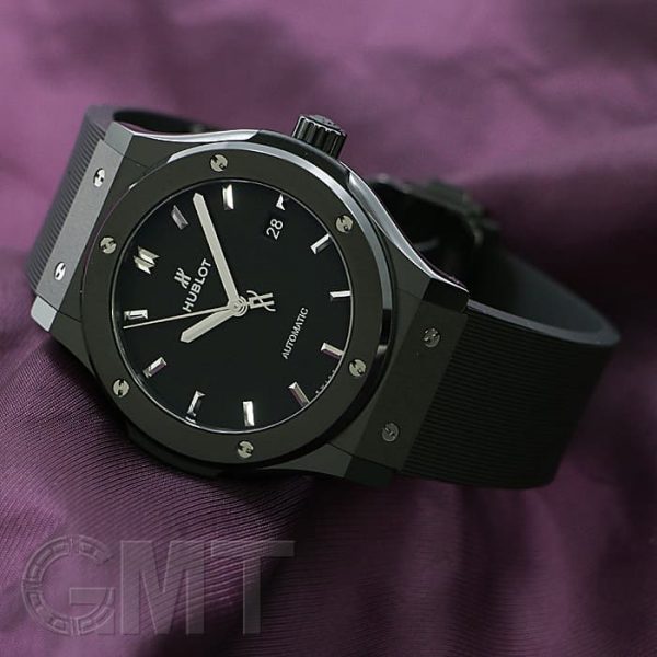 HUBLOT ウブロ クラシック フュージョン ブラックマジック セラミック 42 542.CM.1171.RX