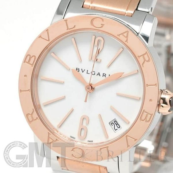 BVLGARI ブルガリ ブルガリ・ブルガリ オートマティック 33mm BBL33WSPGD