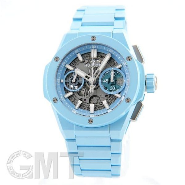 HUBLOT ウブロ ビッグバン インテグレーテッド スカイブルーセラミック 451.EX.5120.EX【世界限定250本】