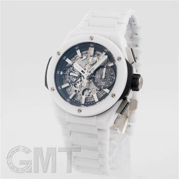 HUBLOT ウブロ ビッグバン インテグレーテッド ホワイトセラミック 451.HX.1123.HX