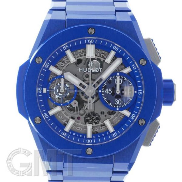 HUBLOT ウブロ ビッグバン インテグレーテッド インディゴブルーセラミック 451.EX.5129.EX【世界250本限定】