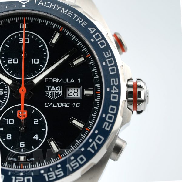 TAG HEUER タグ・ホイヤー F1 クロノグラフ CAZ201G.BA0876 【2024年新作】