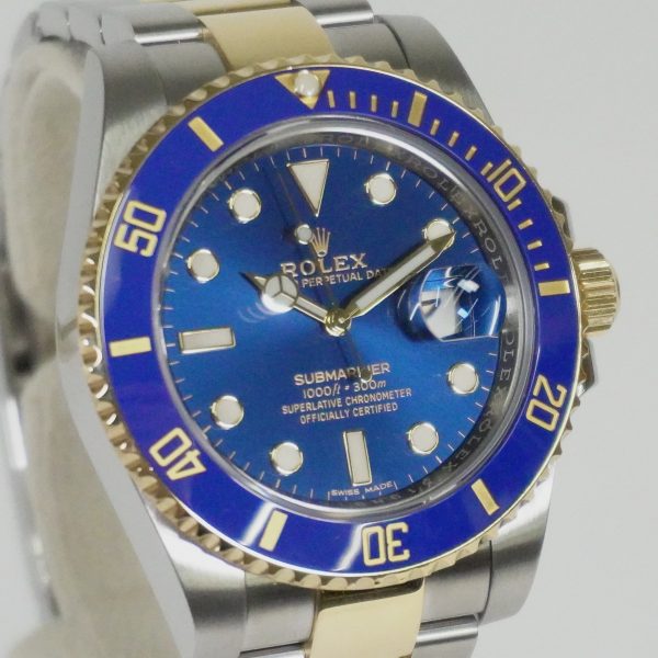 ROLEX ロレックス サブマリーナー 116613LB 新型
