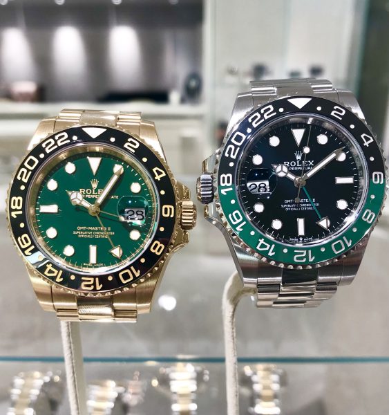 ROLEX ロレックス GMTマスター II