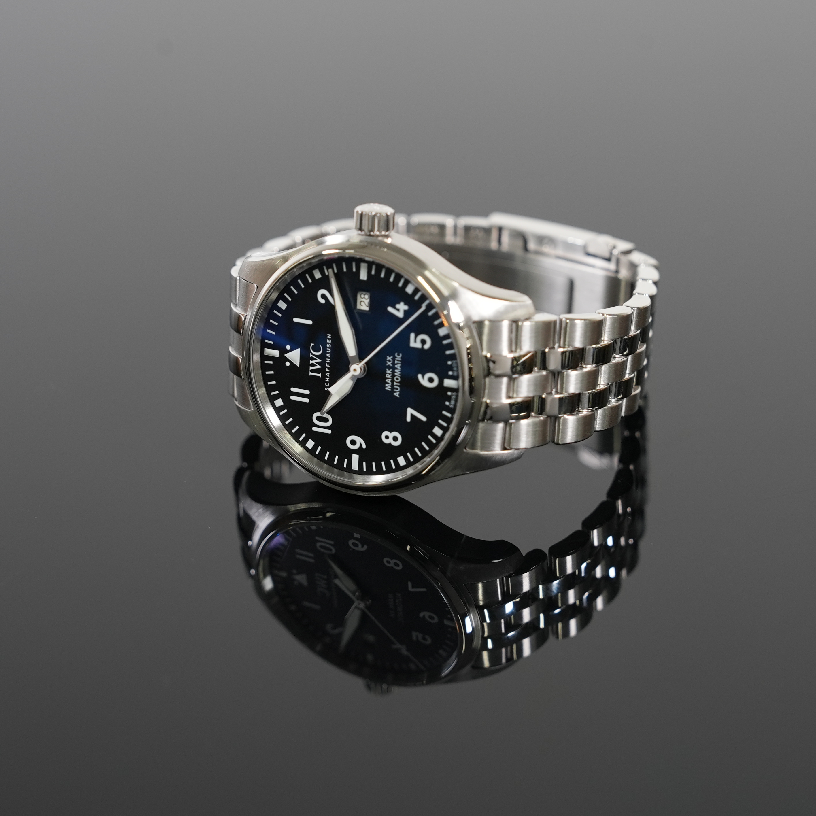IWC マーク20 填 純正ステンレスブレスレット