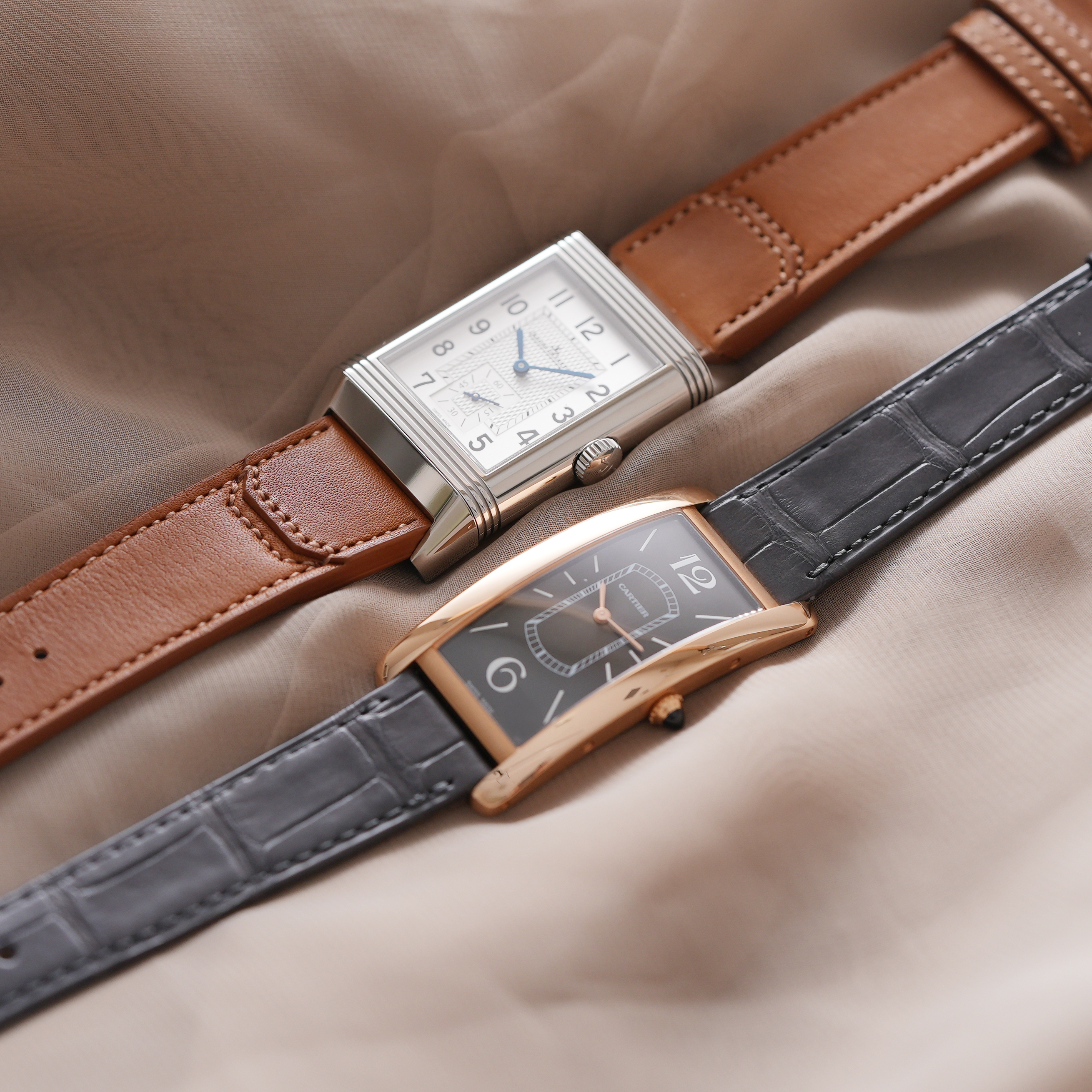 CARTIER、JAEGER LECOULTRE】春服に合わせたいクラシカルな