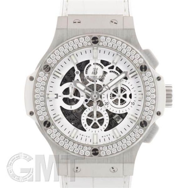 HUBLOT ウブロ ビッグバン アエロバン オールホワイト ダイヤモンド 311.SE.2010.RW.1104.JSM12 【日本限定モデル】