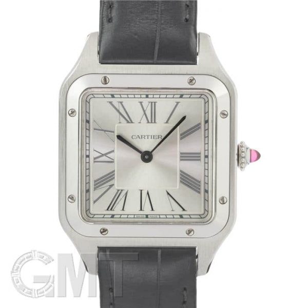 CARTIER カルティエ サントス デュモン LM ル ブレジル WGSA0034