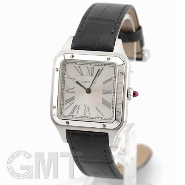 CARTIER カルティエ サントス デュモン LM ル ブレジル WGSA0034
