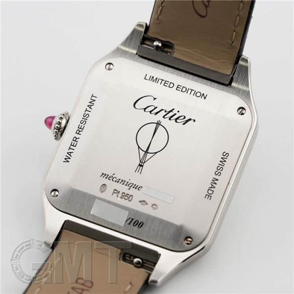CARTIER カルティエ サントス デュモン LM ル ブレジル WGSA0034