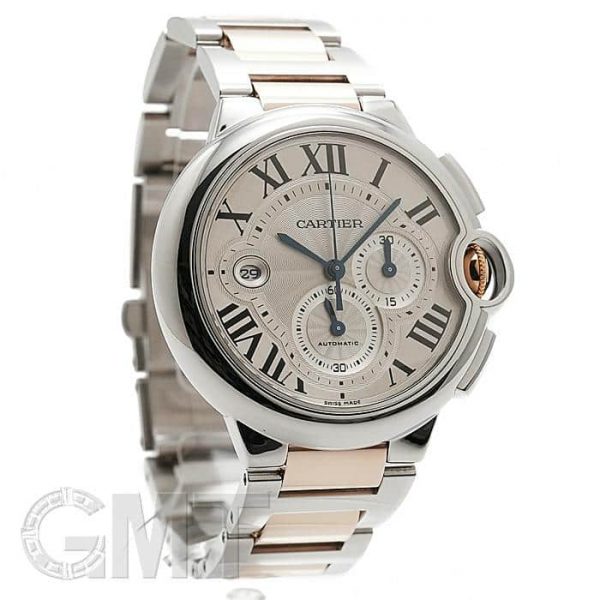 CARTIER カルティエ バロンブルー ドゥ カルティエ XL 44mm クロノグラフ W6920063