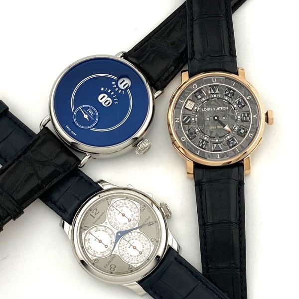 【F.P.ジュルヌ/IWC/ルイ・ヴィトン】個性派複雑機構の名品たち