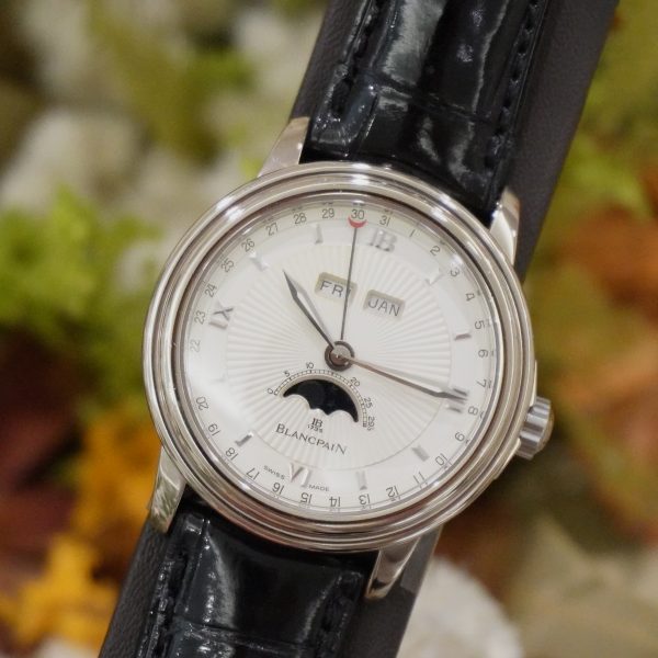 世界最古の時計ブランド「BLANCPAIN」が手がける、知る人ぞ知る至高の一本