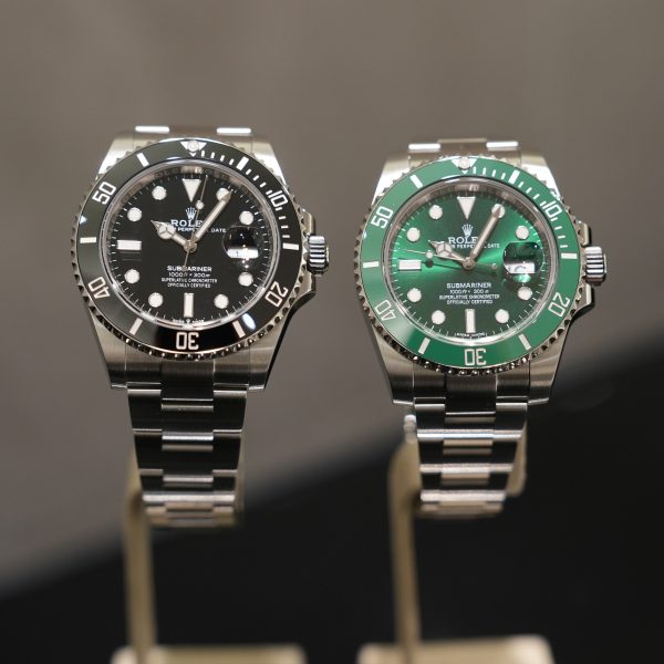 【ROLEX】夏に似合う時計 サブマリーナー126610と116610の違いや選び方