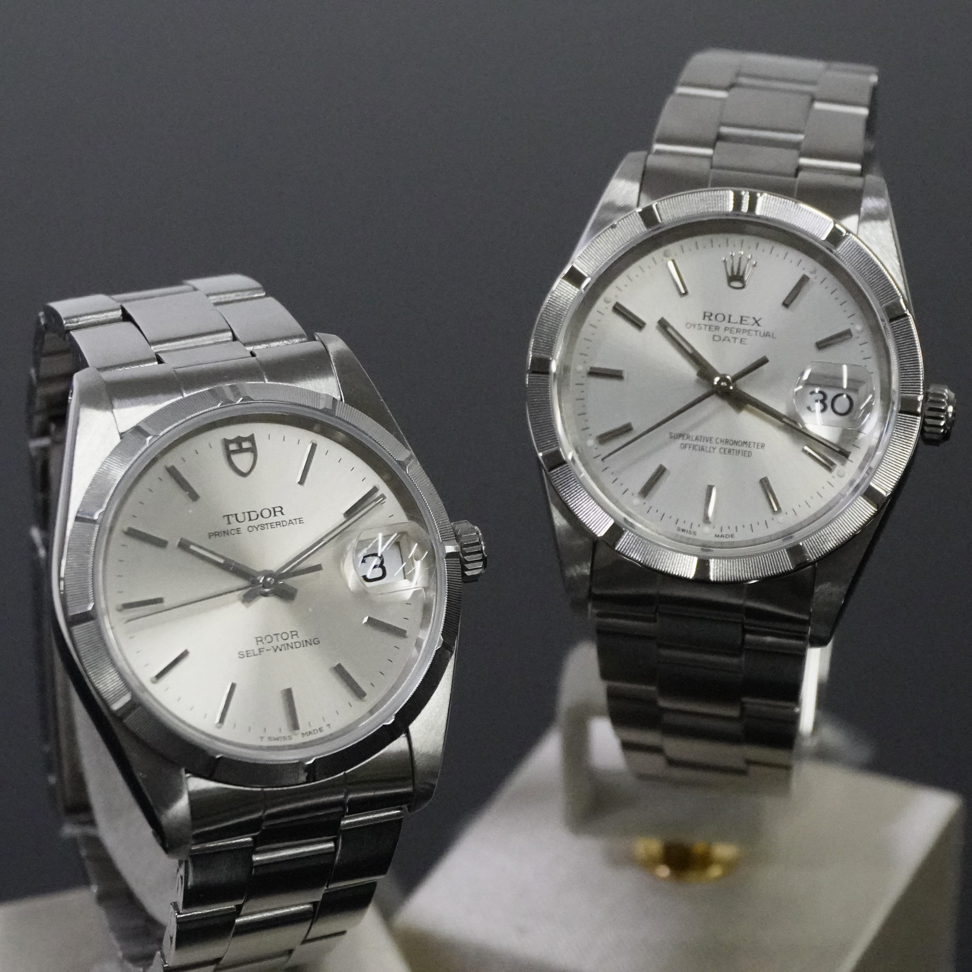 エンジンターンドベゼルとは？ロレックス＆チューダーで見る、その無骨