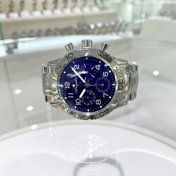 日本限定1000本のみ製造されたBREGUET アエロナバル 3807ST/J2/SW9