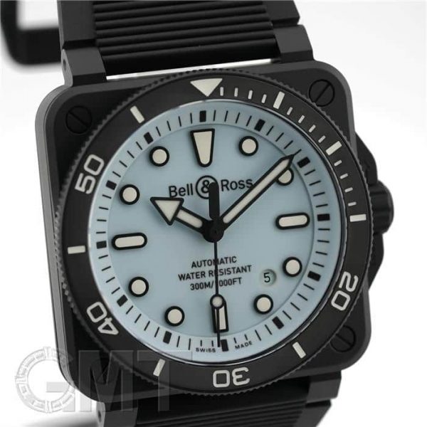 BELL & ROSS ベル&ロス BR -03 ダイバー フル ラム セラミック BR03A-D-LM-CE/SRB【2024年新作】