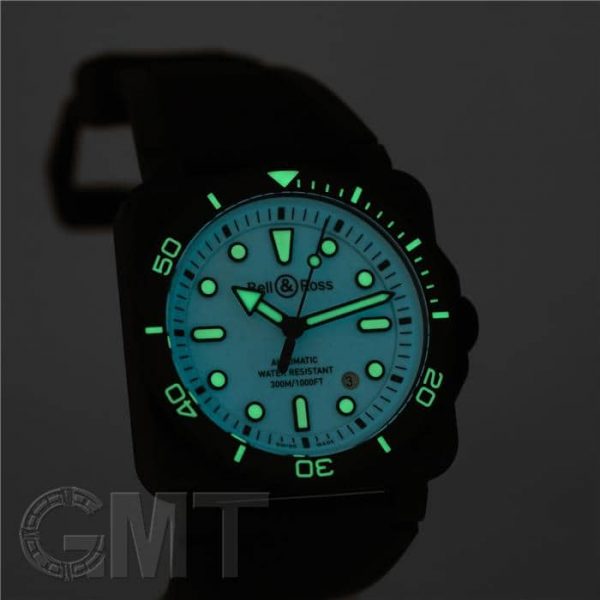 BELL & ROSS ベル&ロス BR -03 ダイバー フル ラム セラミック BR03A-D-LM-CE/SRB【2024年新作】