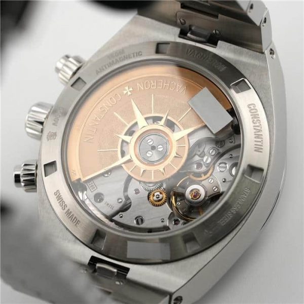 VACHERON CONSTANTIN ヴァシュロン・コンスタンタン オーヴァーシーズ クロノグラフ 5500V/110A-B148