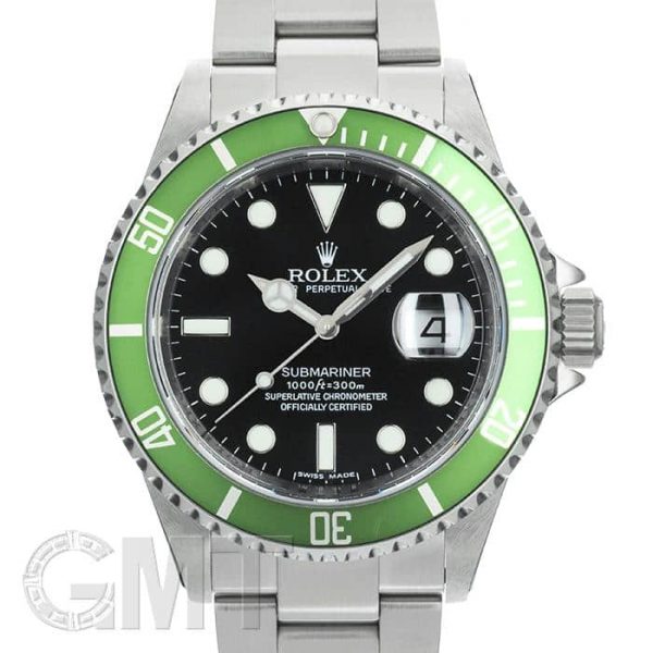 ROLEX ロレックス サブマリーナー デイト 16610LV