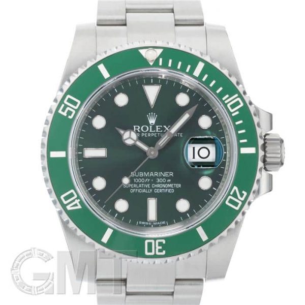 ROLEX ロレックス サブマリーナー デイト 116610LV