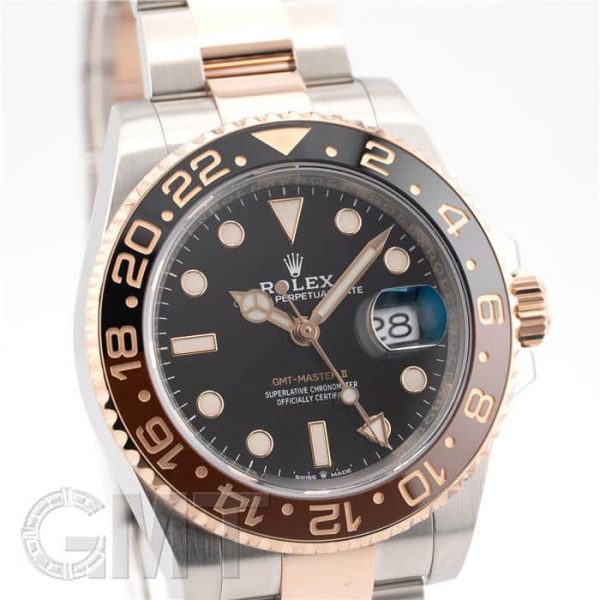 ROLEX ロレックス GMTマスター II 126711CHNR ブラック/ブラウン