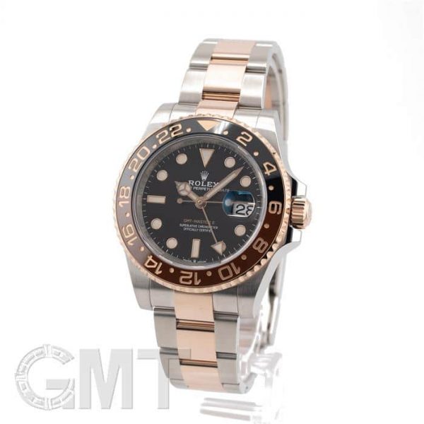 ROLEX ロレックス GMTマスター II 126711CHNR ブラック/ブラウン