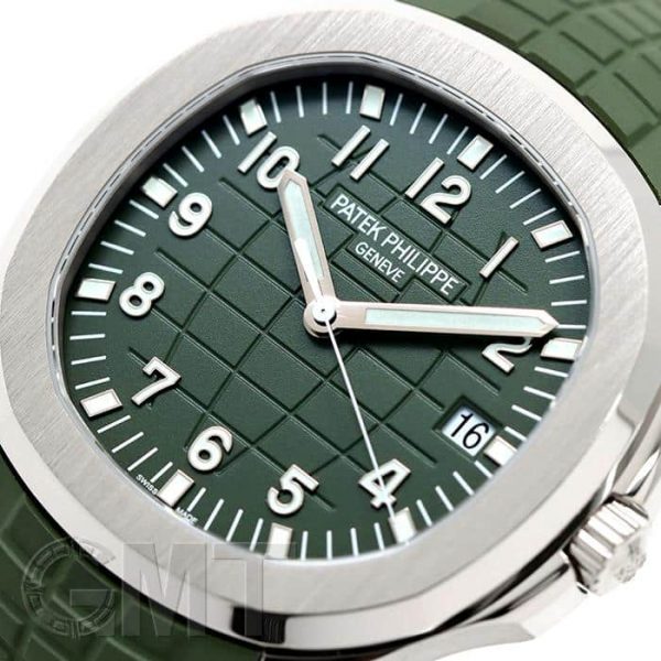 PATEK PHILIPPEパテック・フィリップ アクアノート 5168G-010 カーキグリーン